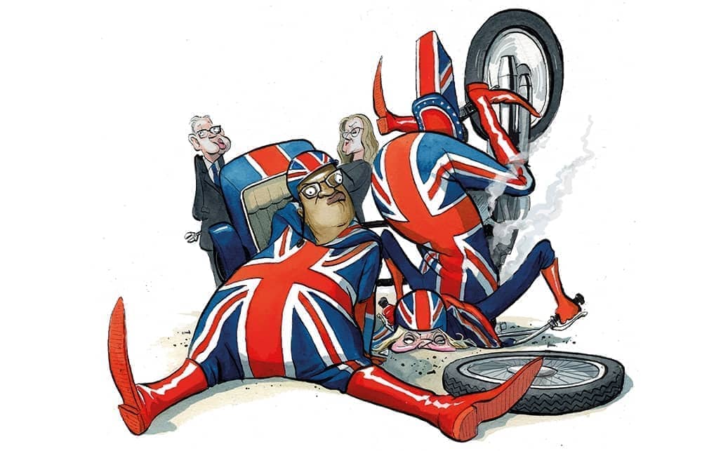 Crash course: how the Truss revolution came off the road | The Spectator