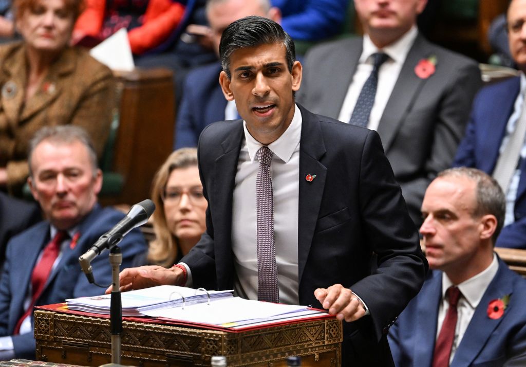 Sunak’s Conservatives are the party of zero growth
