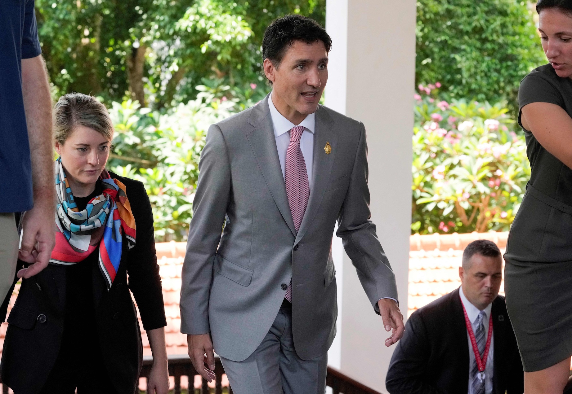 Watch: Xi rips into Trudeau
