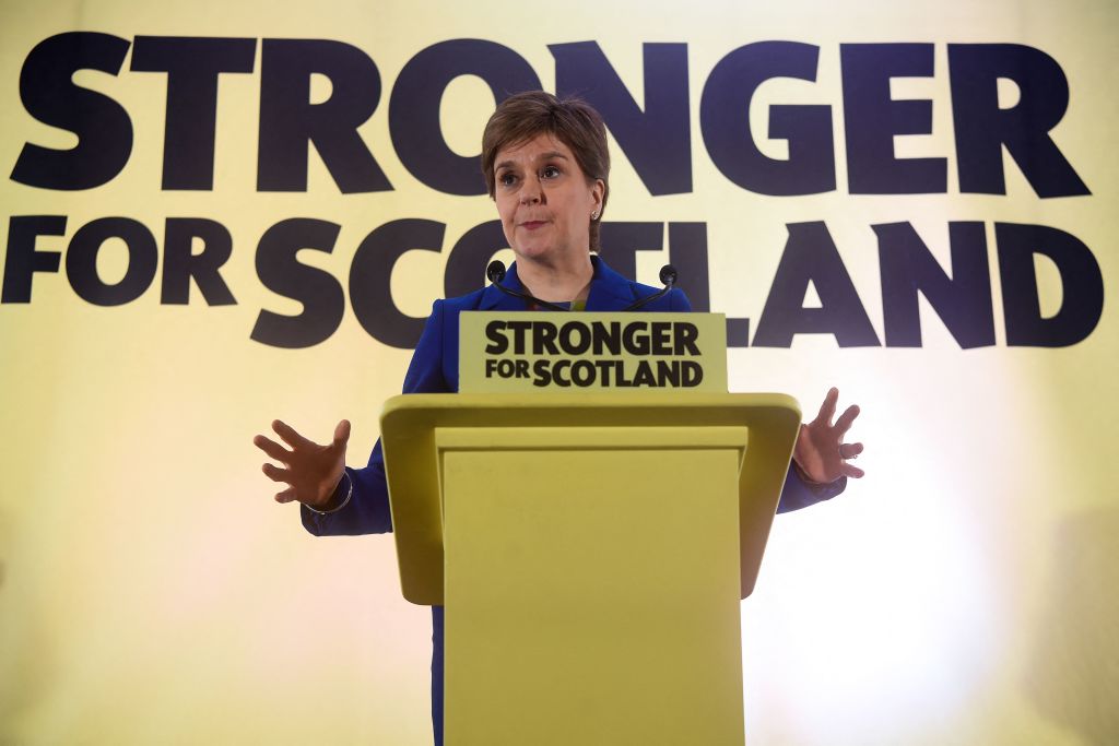 Nicola Sturgeon is running out of road