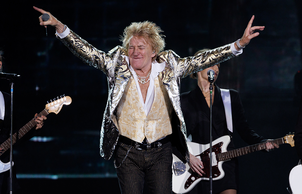 Rod Stewart on Why He's Taking a Break from Rock 'n' Roll — and Los Angeles  (Exclusive)