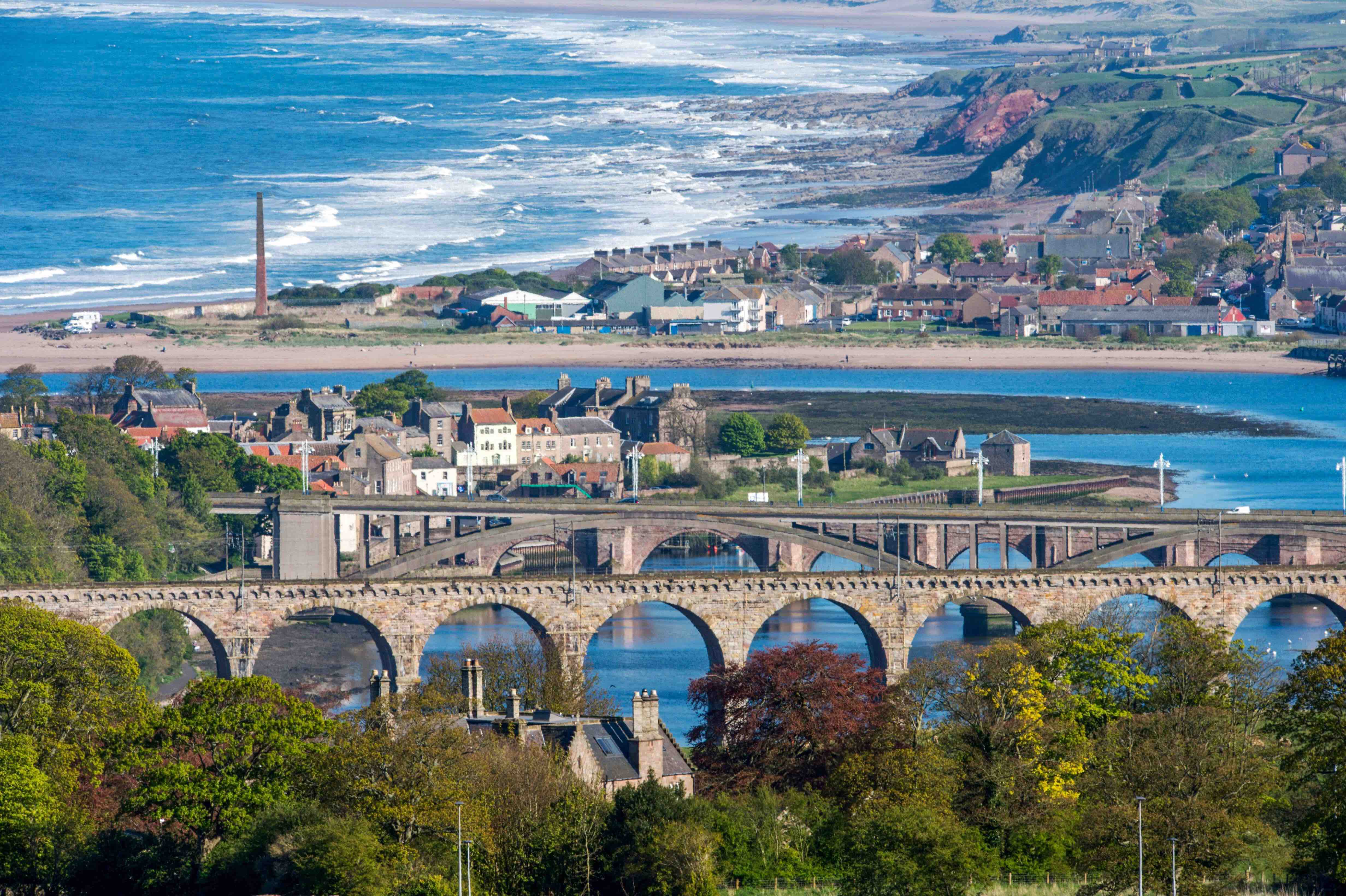 North star: Berwick-upon-Tweed is the ideal winter weekend away