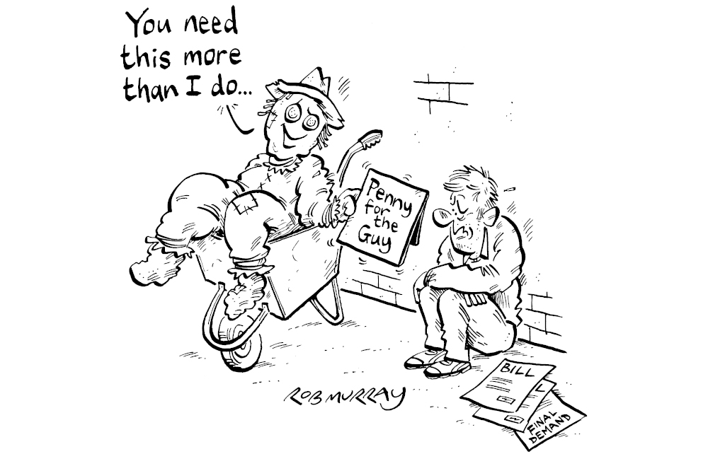 Penny for the guy