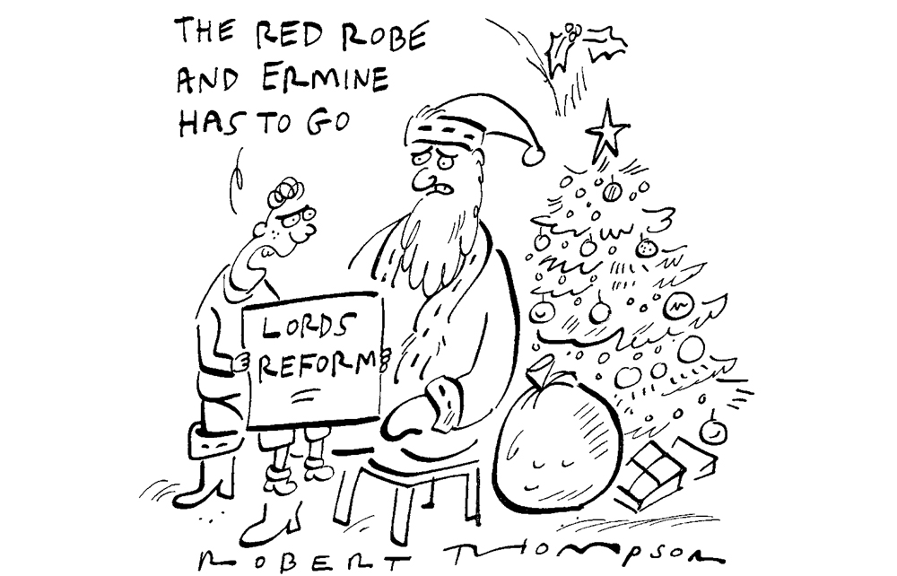 Lords reform