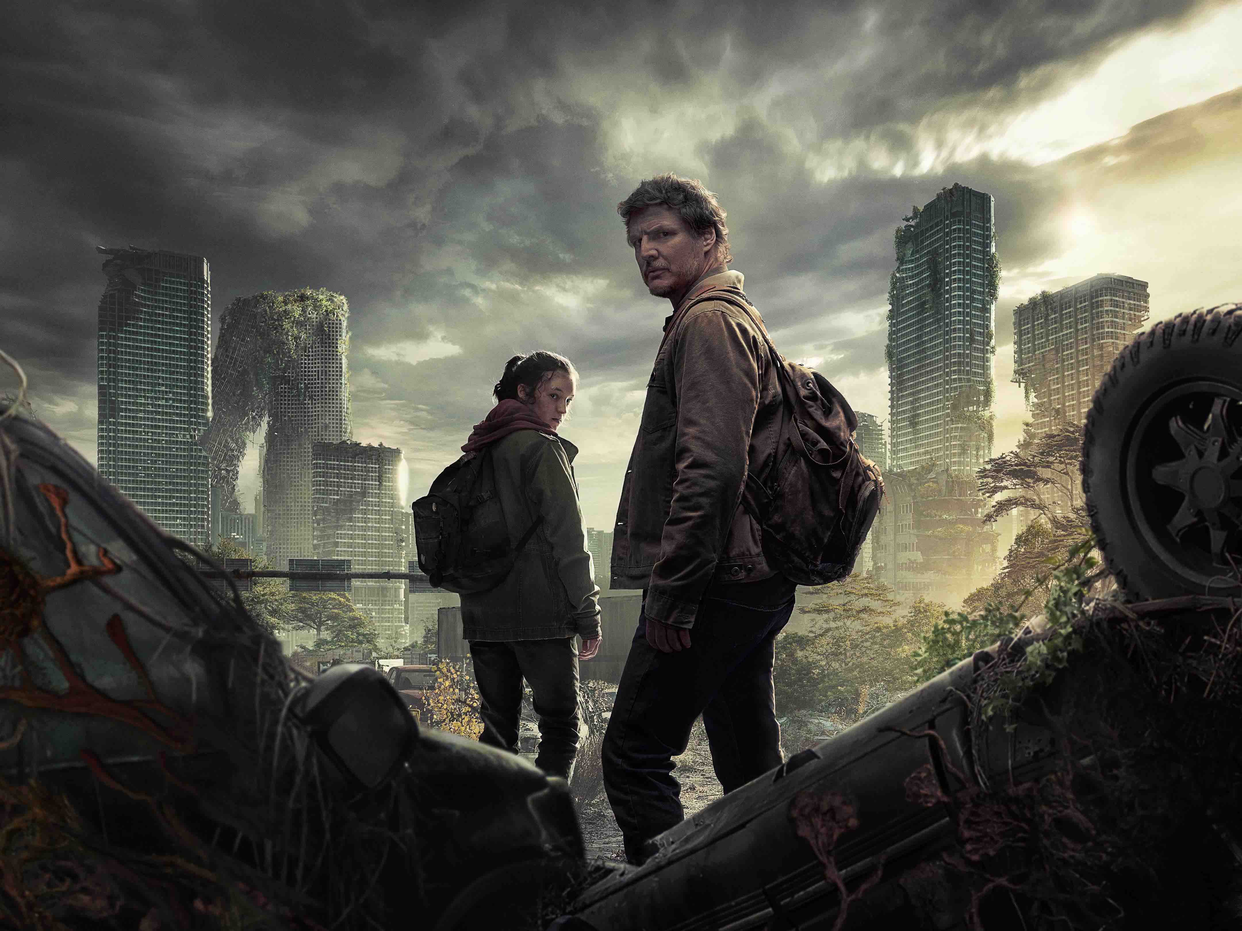 New HBO Last of Us Picture Reveals Joel, Ellie, Clickers