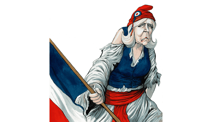 Le Pen - Red