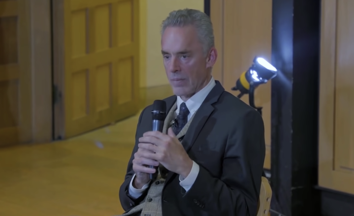 Does Jordan Peterson need to be re-educated?