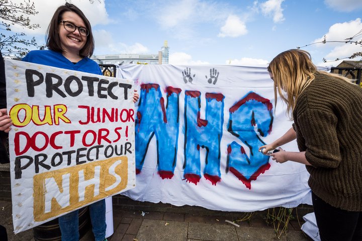 Will public sympathy extend to the junior doctors' strike? | The Spectator