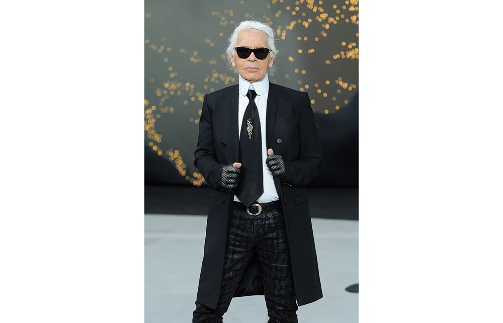 The Art of Biography: Paradise Now: The Extraordinary Life of Karl  Lagerfeld, Interview