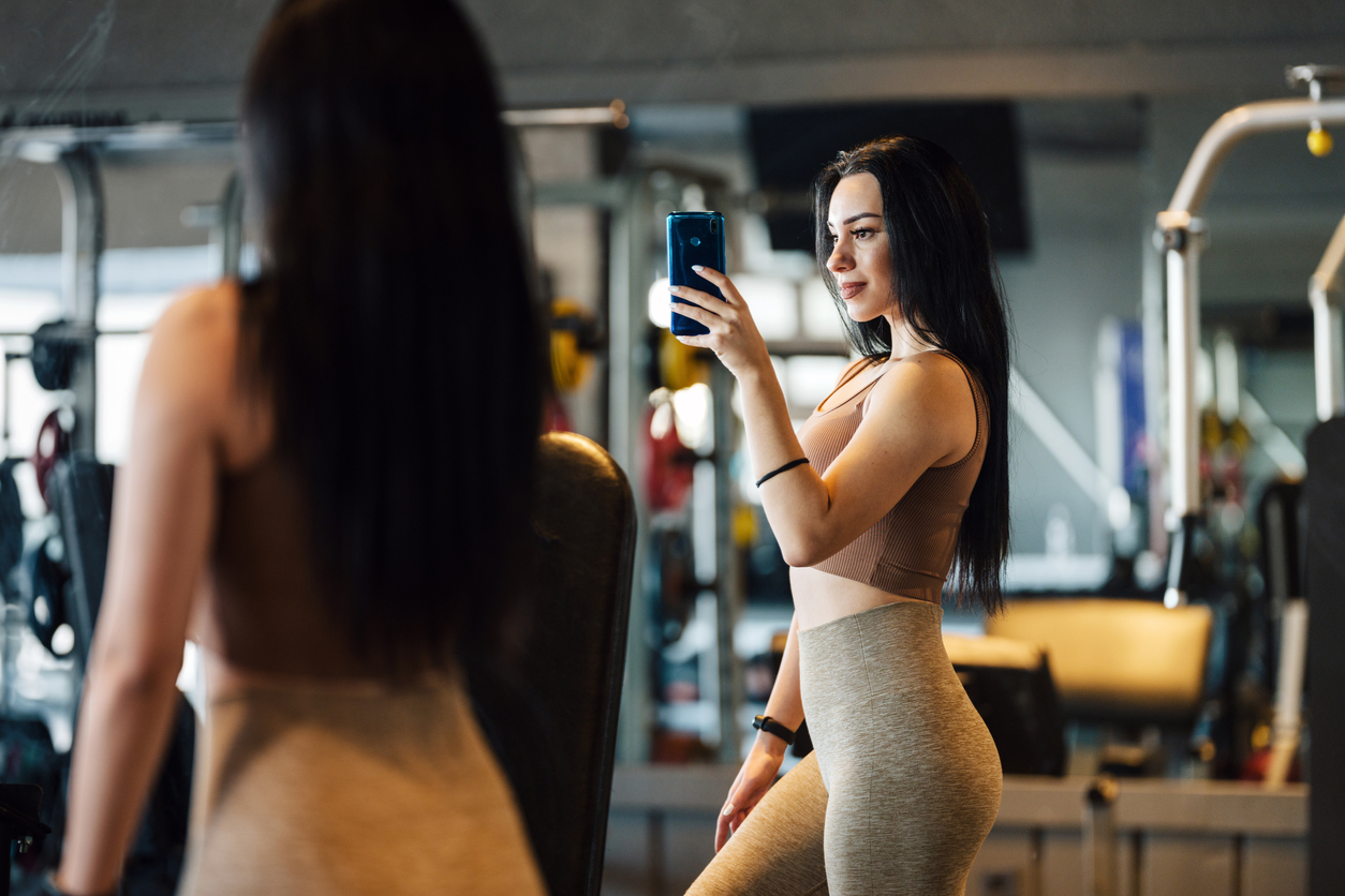 TikTok Wants You To Stop Wearing Underwear To The Gym. Here's What