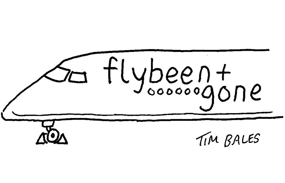 Flybeen + gone
