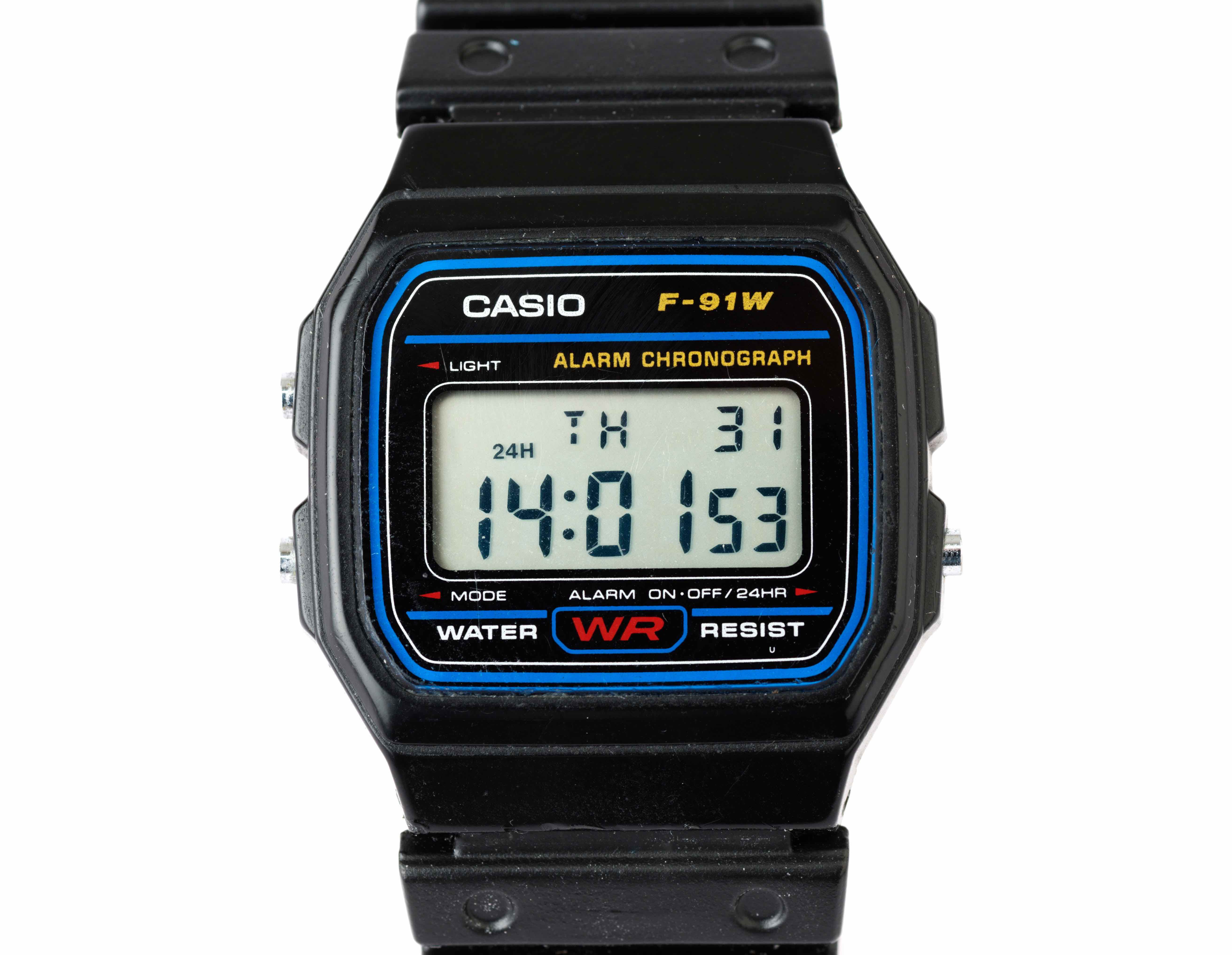 What a Casio watch has to do with Shakira and Gerard Piqué's break