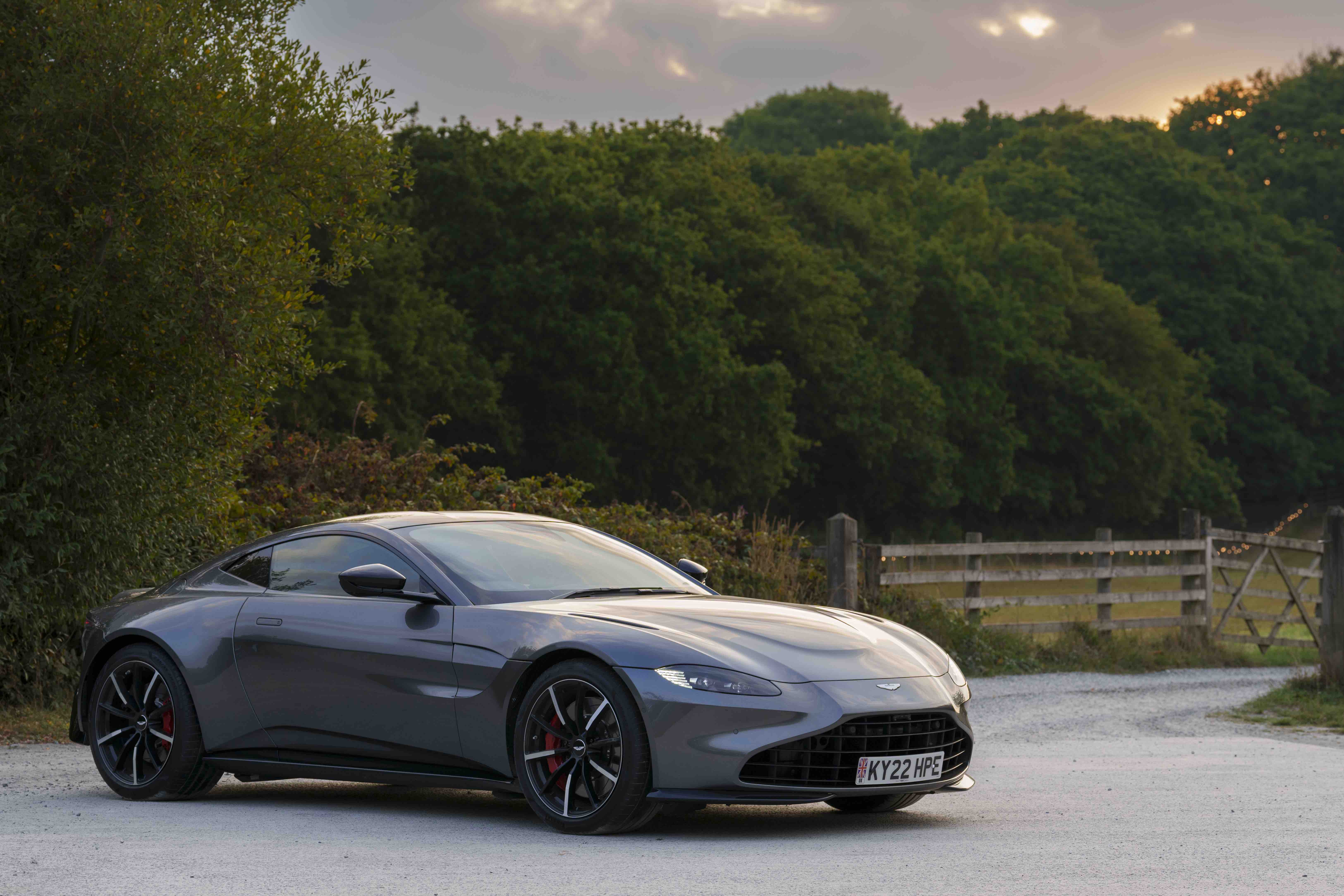 A beautiful monster: the Aston Martin Vantage reviewed