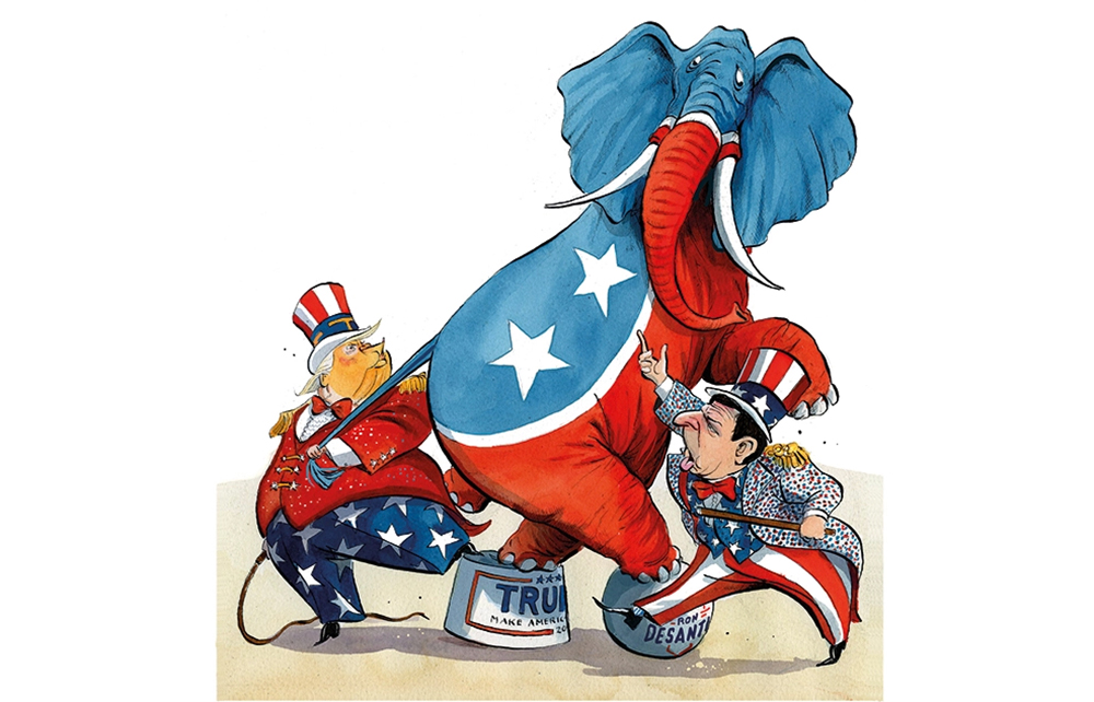 The joke is on America
