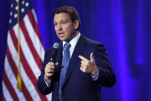 Ron DeSantis is coming for Trump