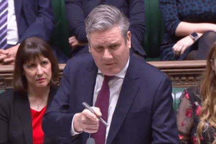 Keir Starmer (Credit: Parliamentlive.tv)