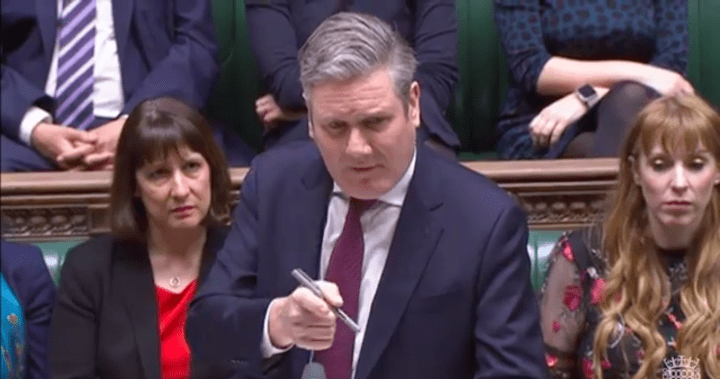 Keir Starmer (Credit: Parliamentlive.tv)