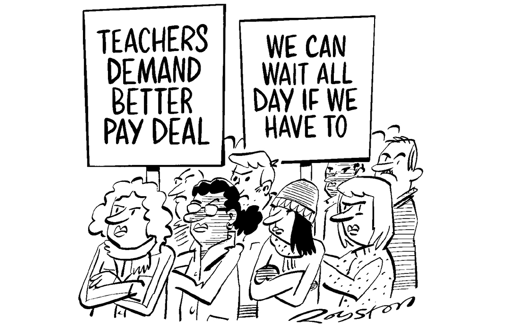 Teachers demand better pay deal