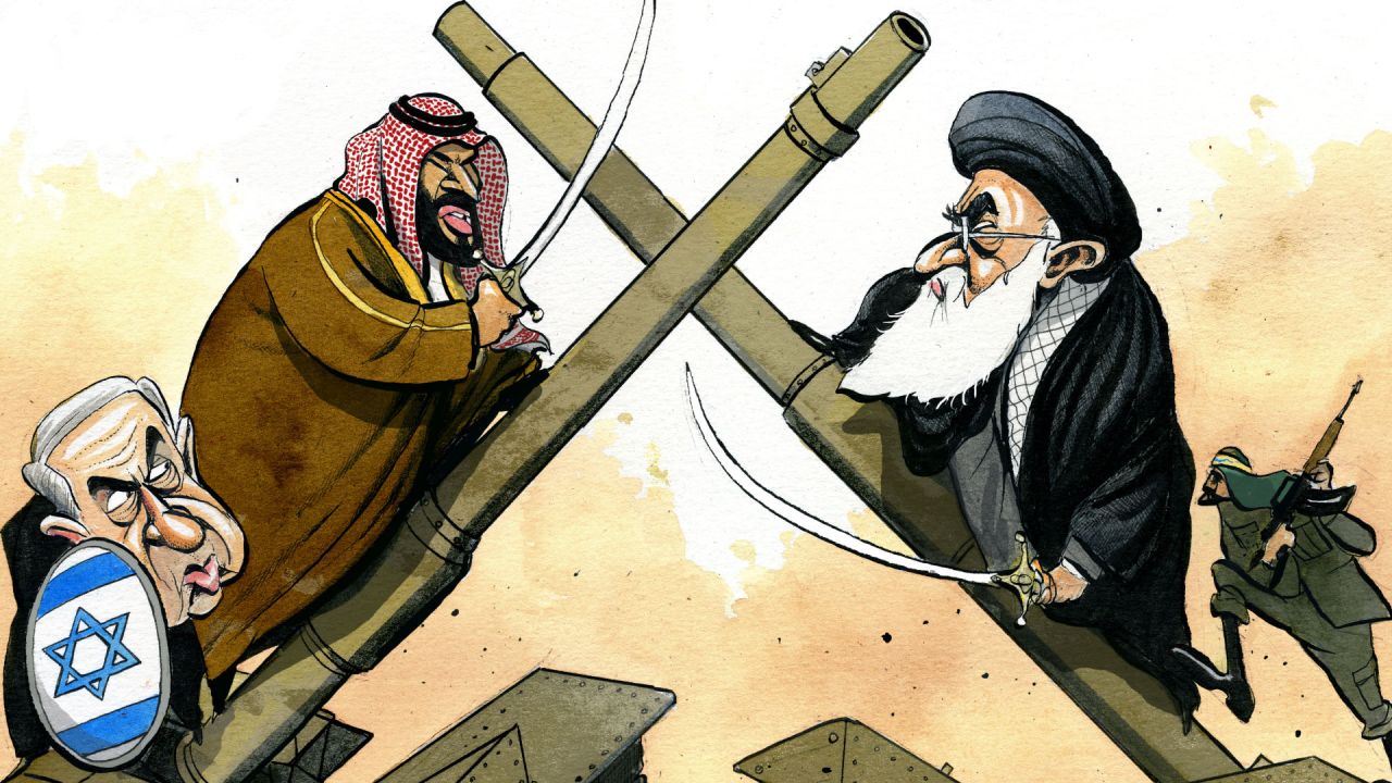 The dangerous shadow war between Iran and Israel | The Spectator