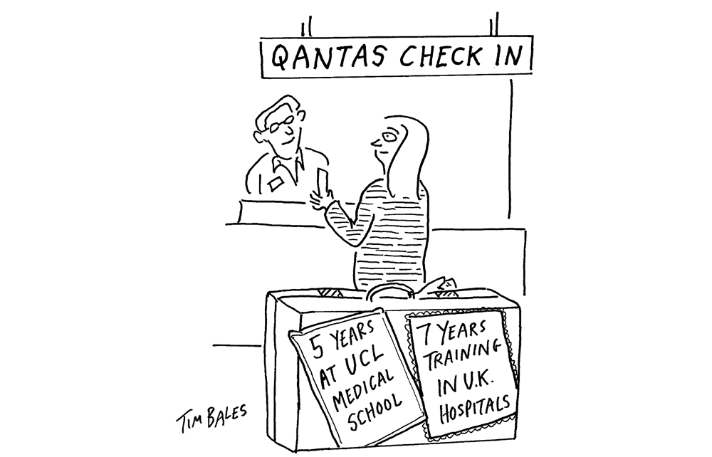 Qantas check in