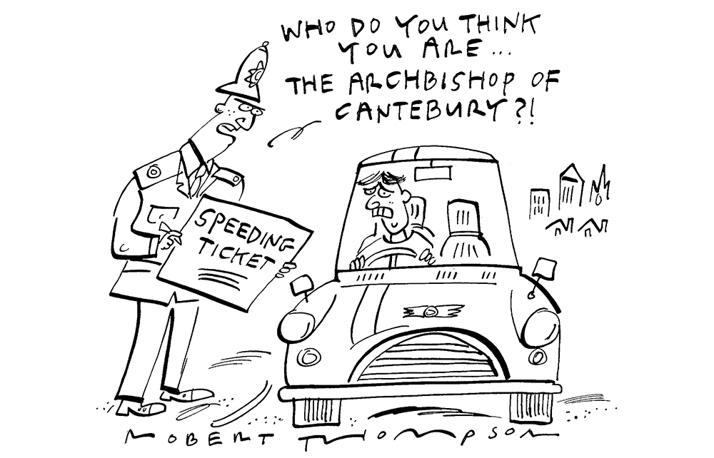 Speeding ticket