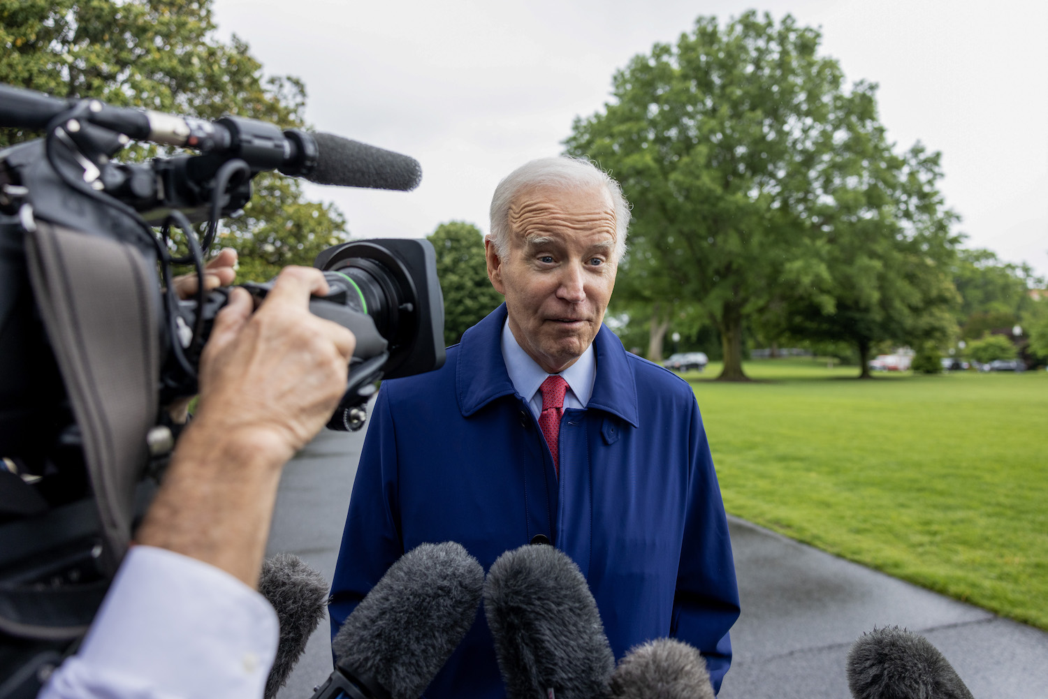 Does Biden actually care about gay rights?
