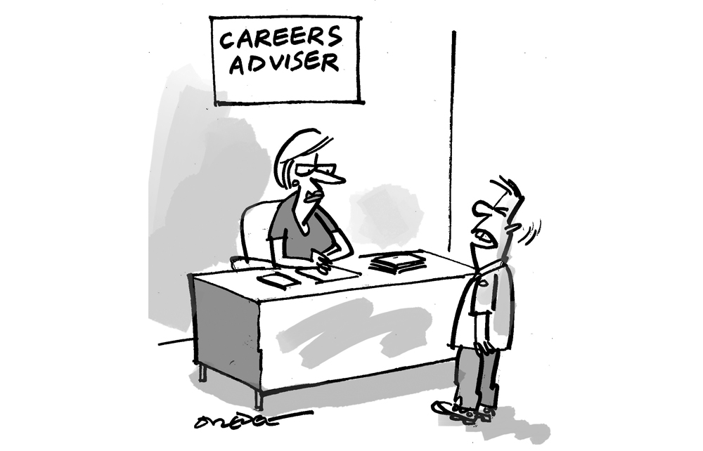 I want to be a careers adviser