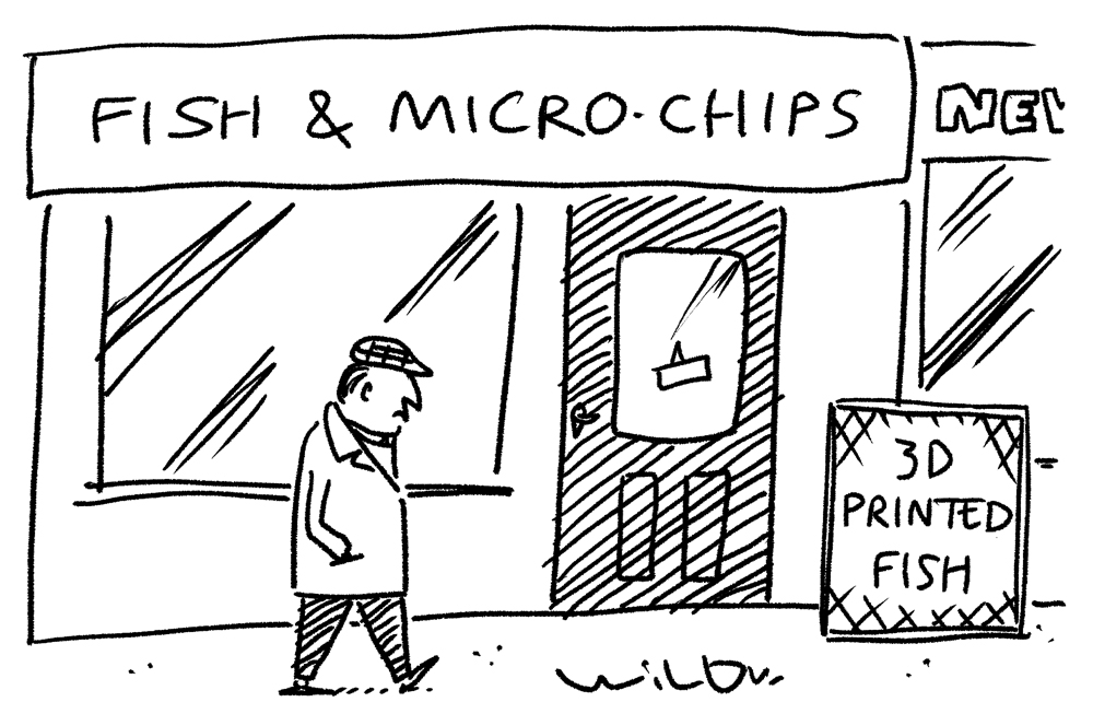 Fish and micro-chips