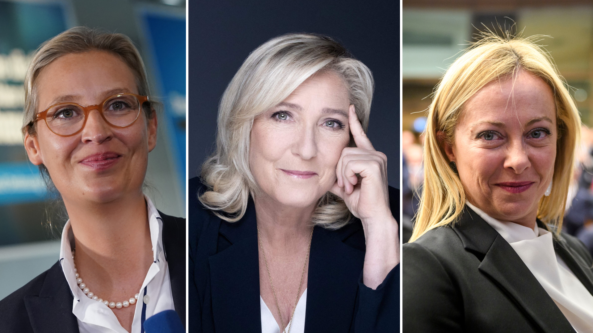 The march of Europe's right-wing women