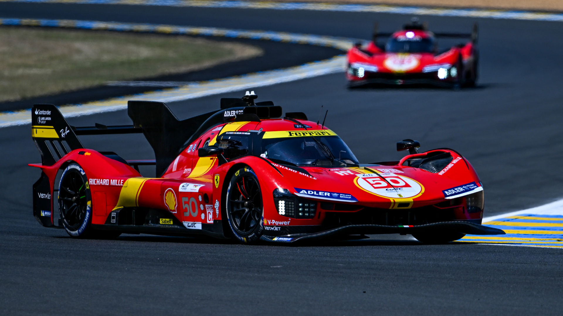 Ferrari's glorious return to Le Mans 24 Hours