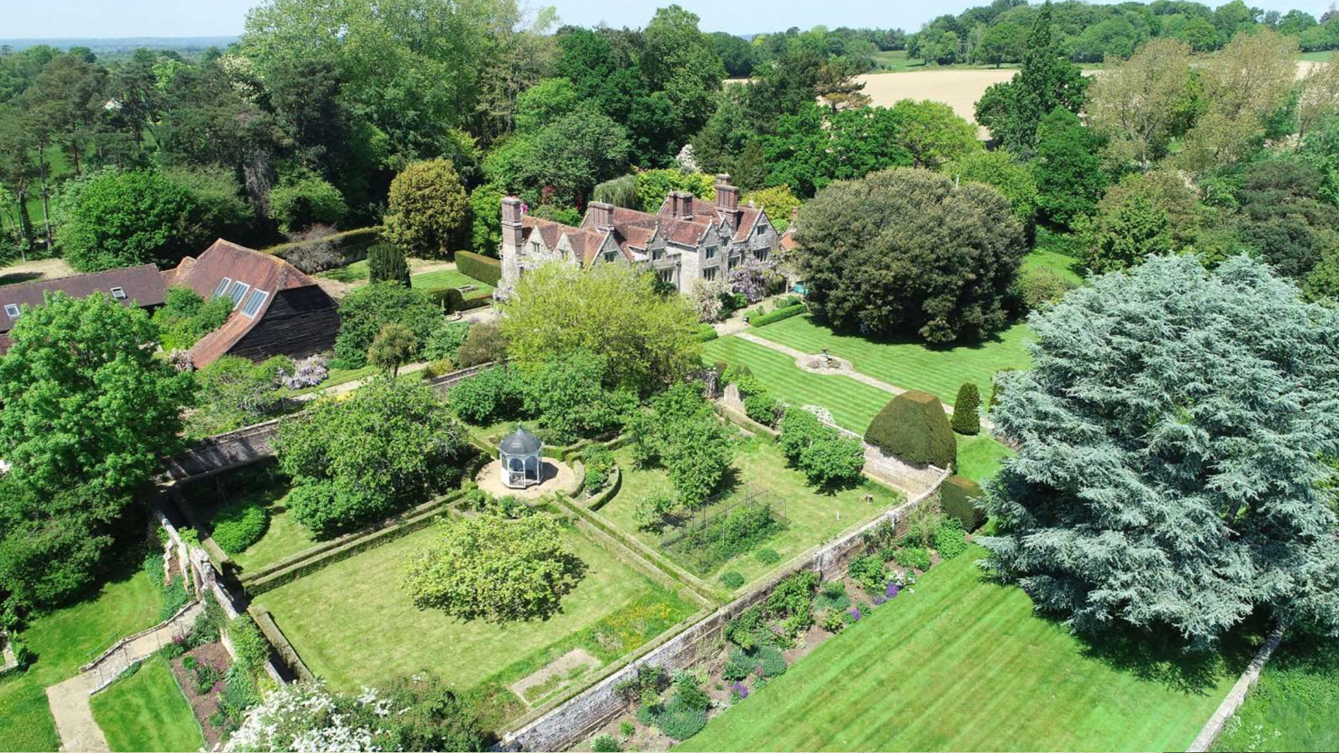 The mysterious history behind an 11bedroom country manor that’s up for