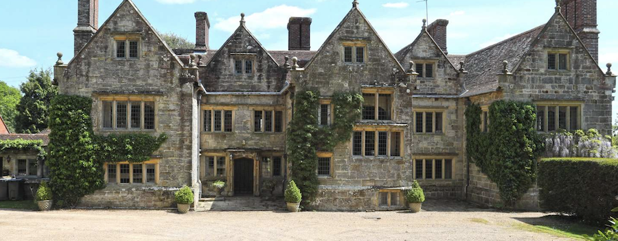 The mysterious history behind an 11-bedroom country manor that’s up for sale