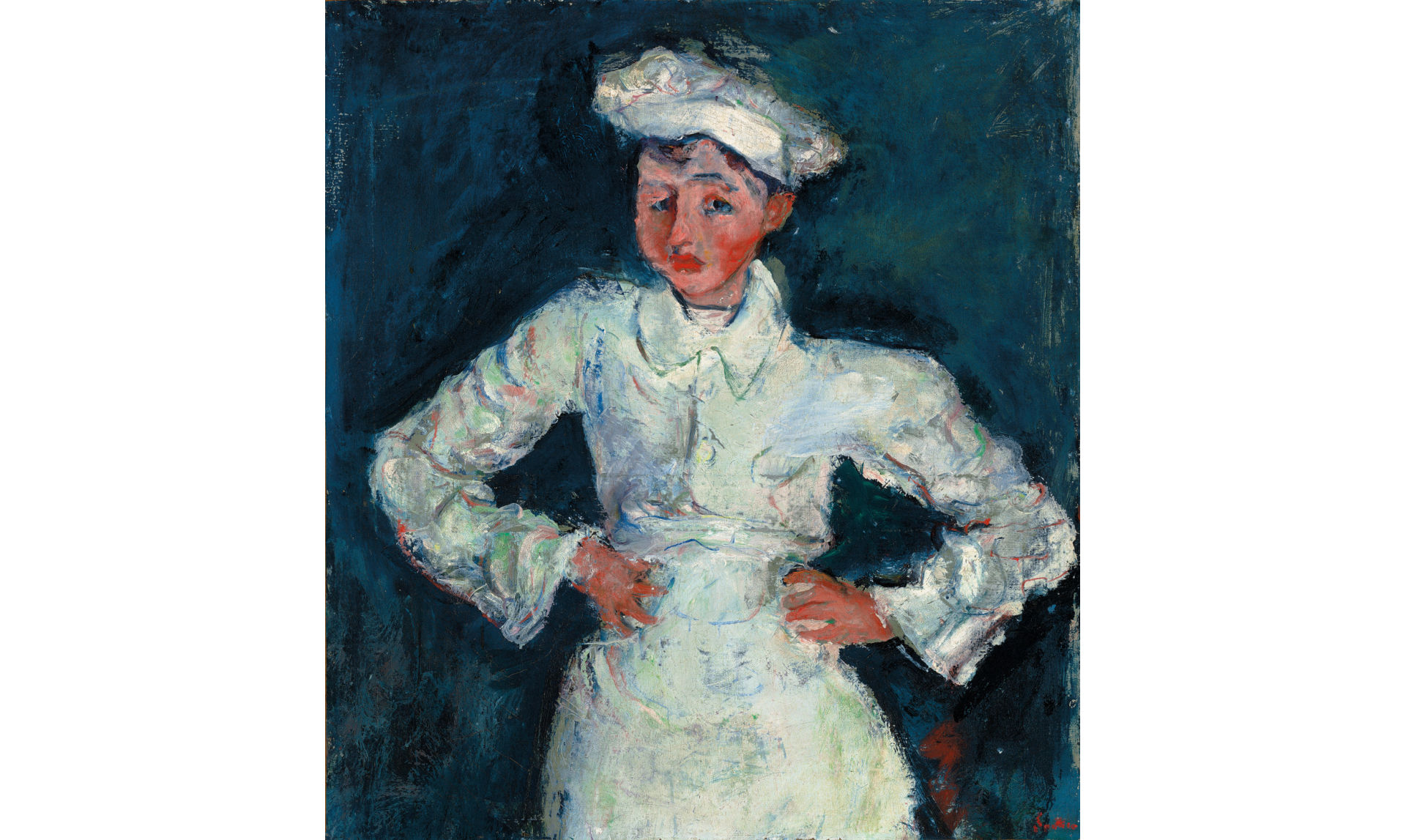Two artists who broke the rules: Soutine | Kossoff, at Hastings Contemporary, reviewed