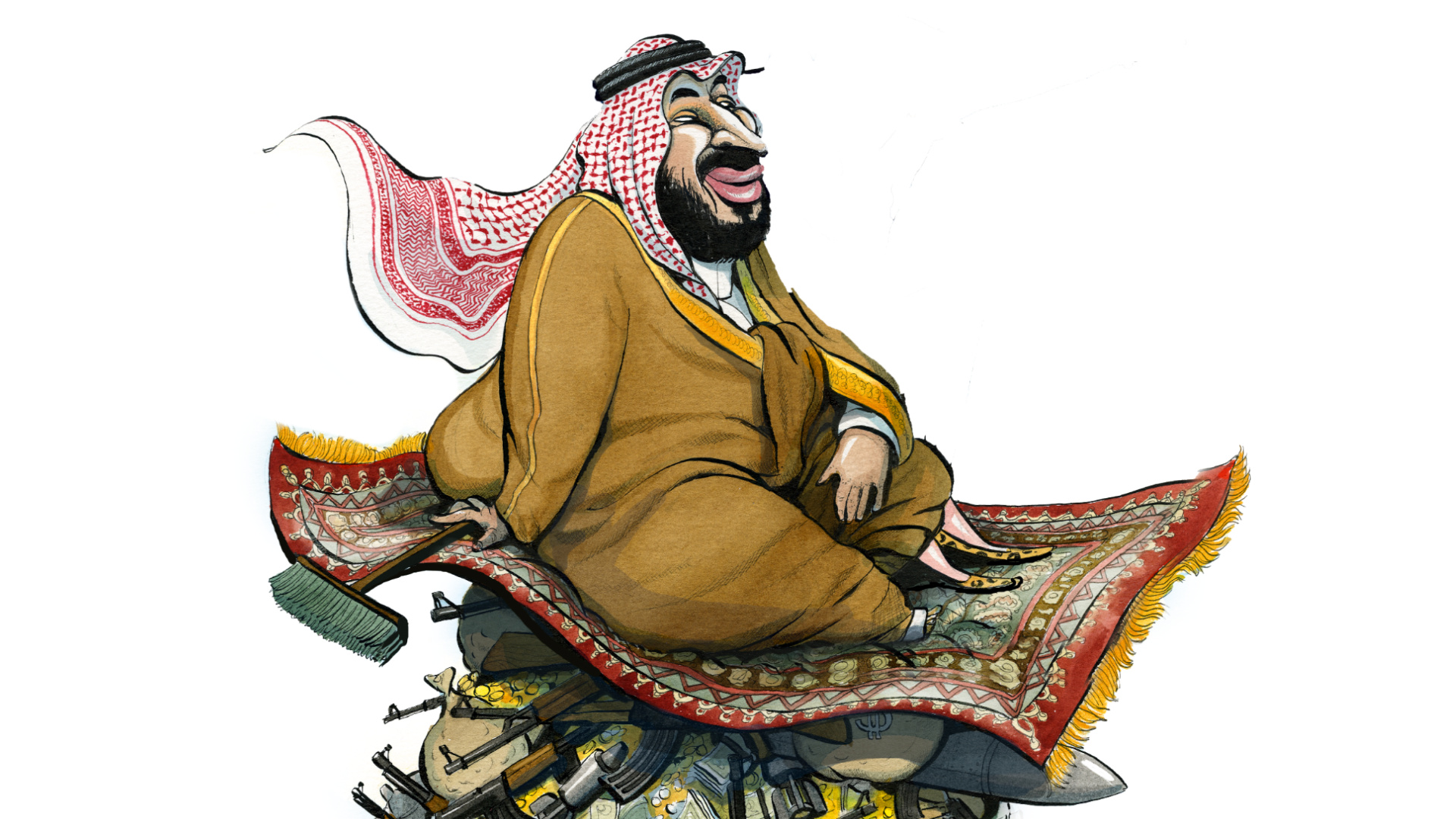 كيف اشترت السعودية العالم
