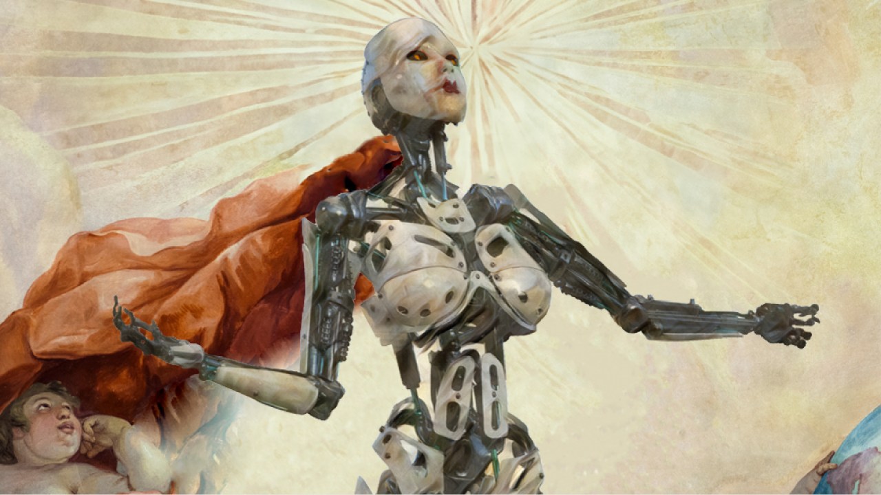 Deus ex machina: the dangers of AI godbots