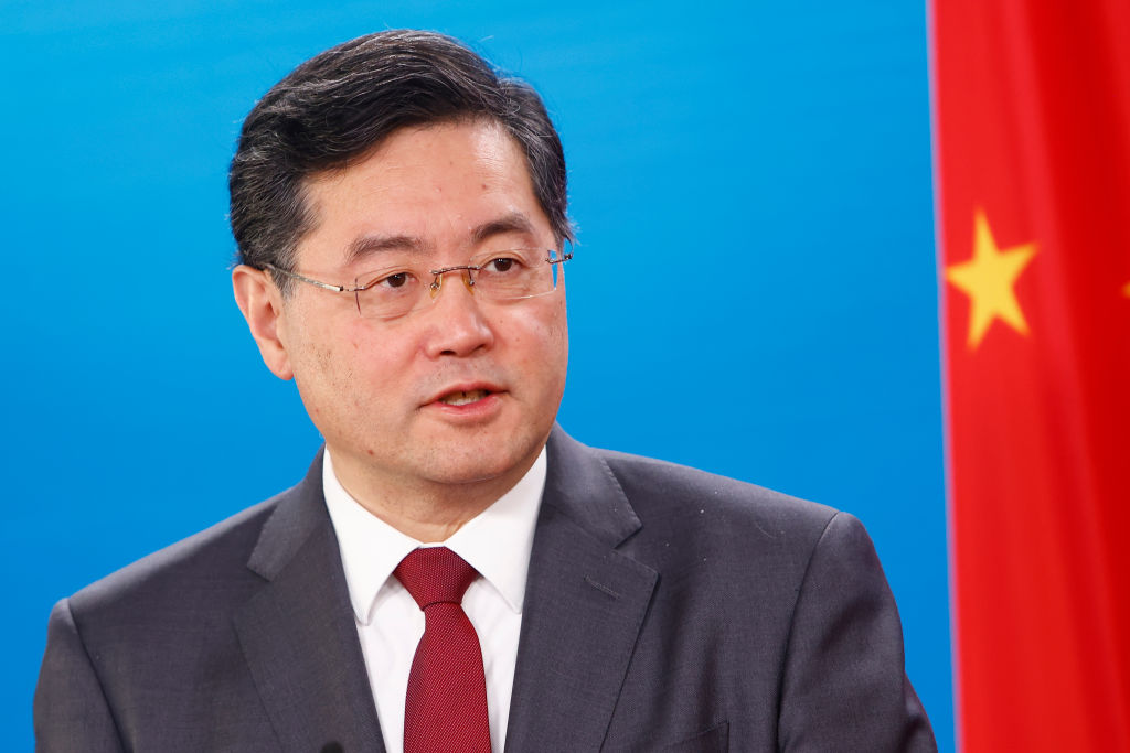 the strange disappearance of china's foreign minister