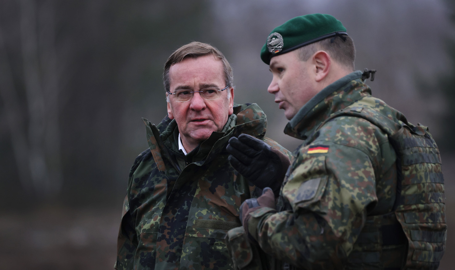 Der Aufstieg des deutschen Verteidigungsministers ist unwahrscheinlich