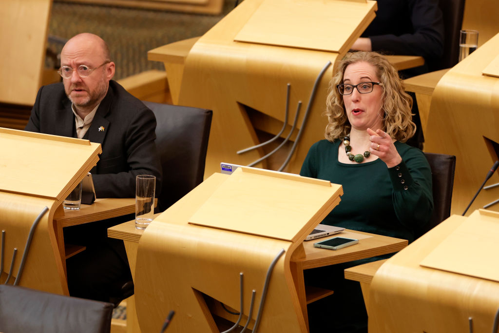 Wie kam es, dass die schottischen Grünen so viel Einfluss hatten?