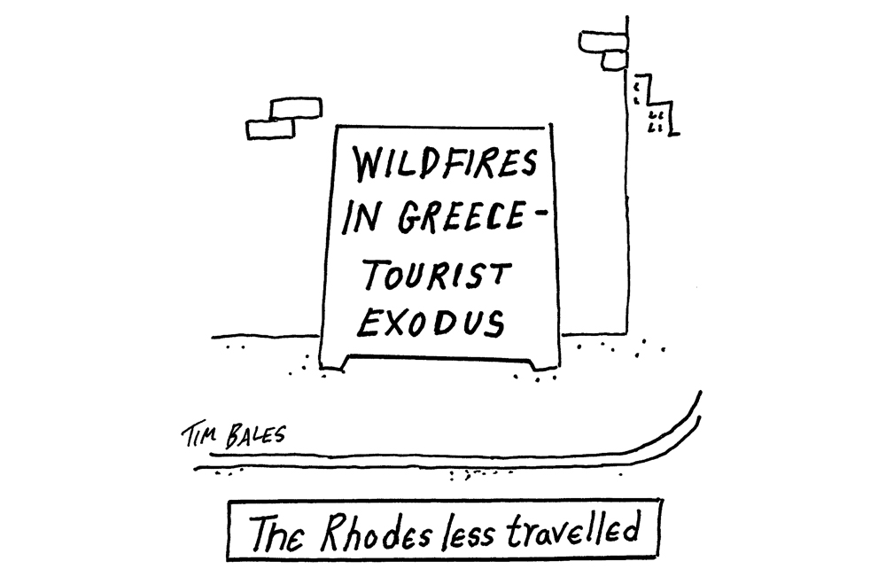 The Rhodes less travelled