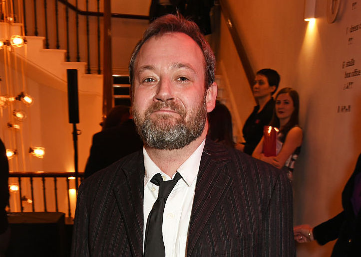 With James Dreyfus The Spectator