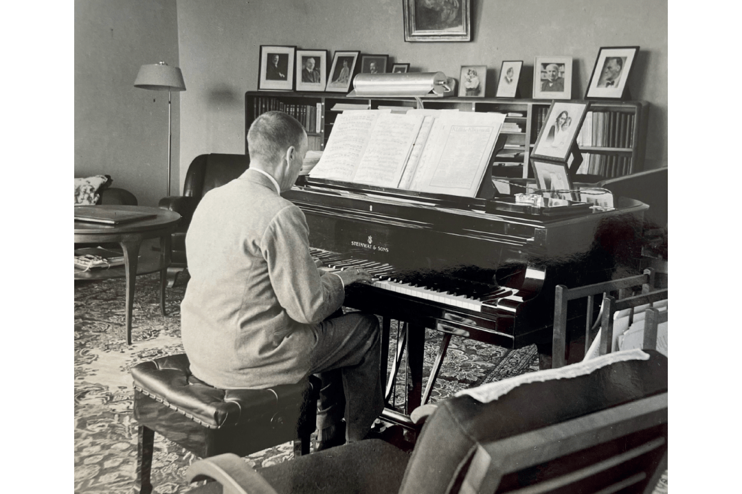 Fast cars, minimalist design and en suite bathrooms: the real Rachmaninoff  | The Spectator