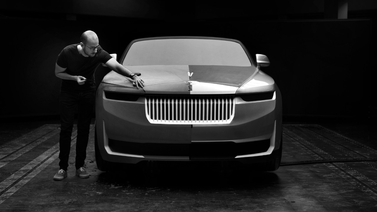 In pics: Rolls-Royce Amethyst Droptail is an exclusive purple roadster