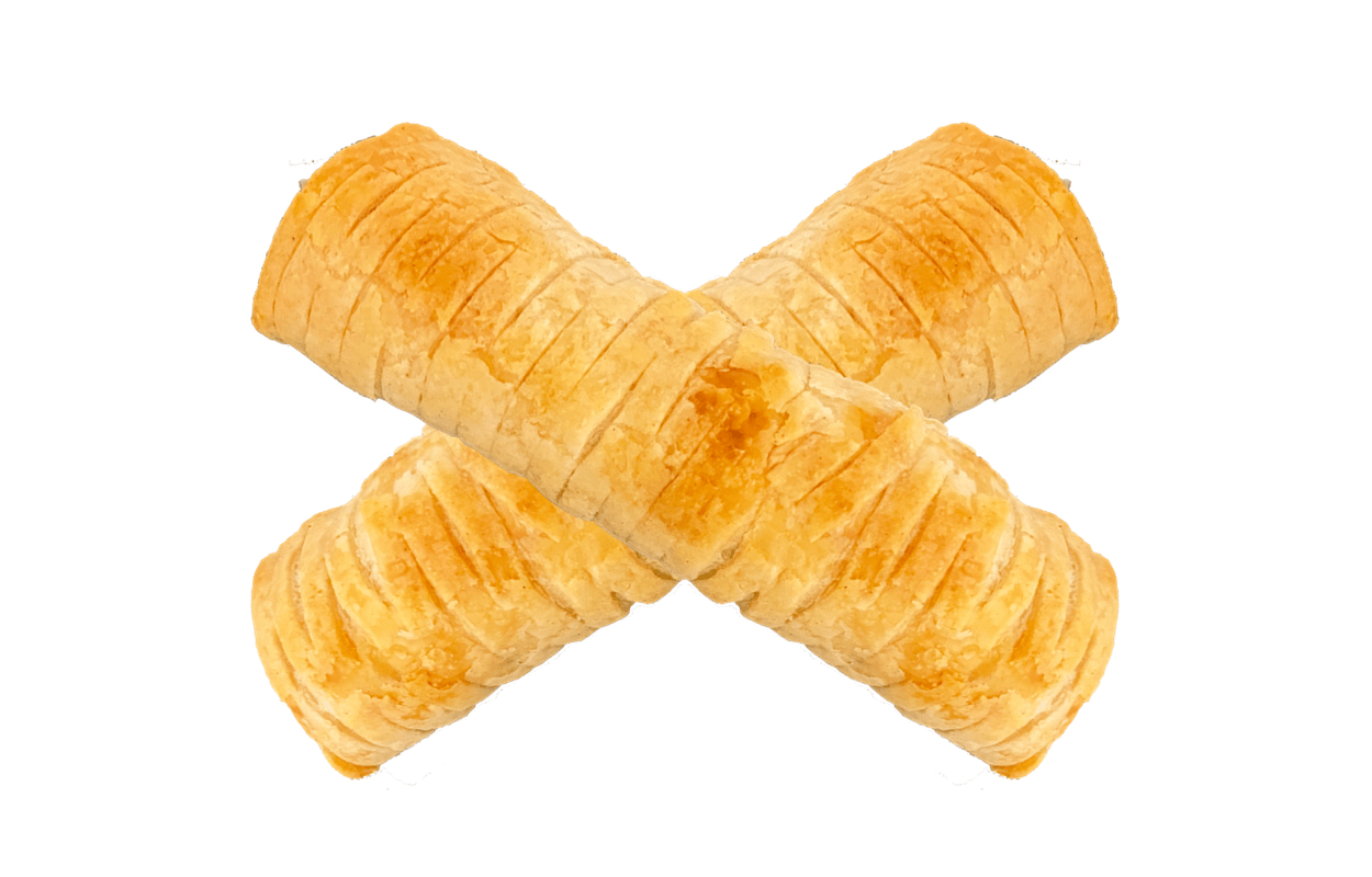 Classic British Sausage Rolls (Just Like Greggs)