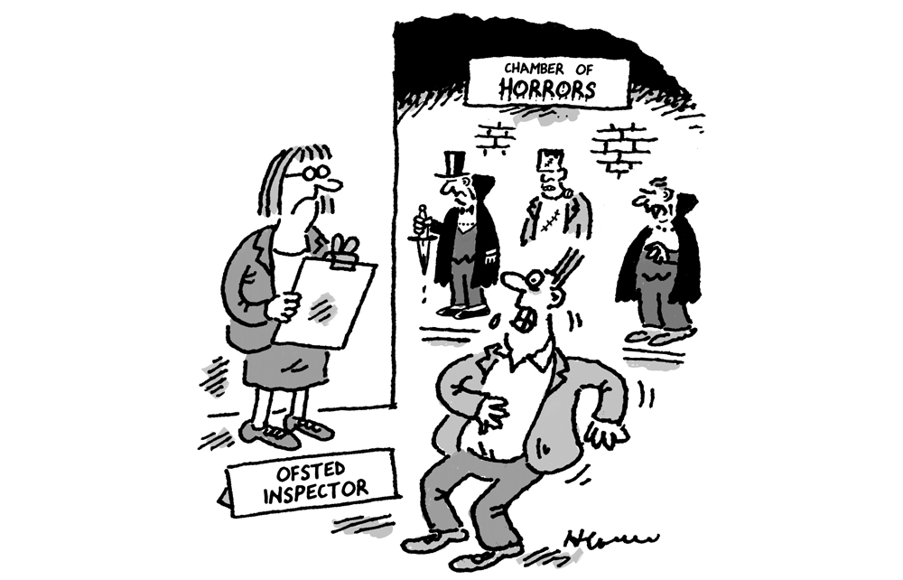 Ofsted inspector