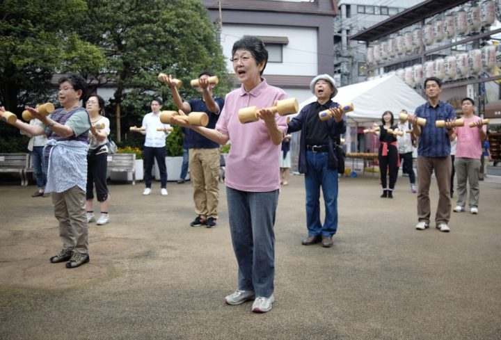 日本の高齢化社会に住むことの利点