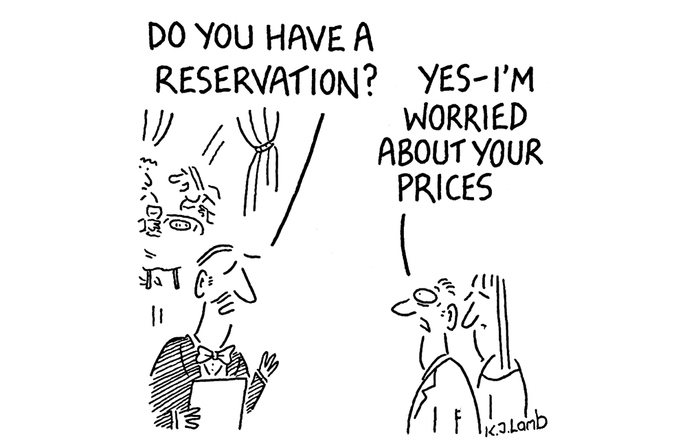 Do you have a reservation?