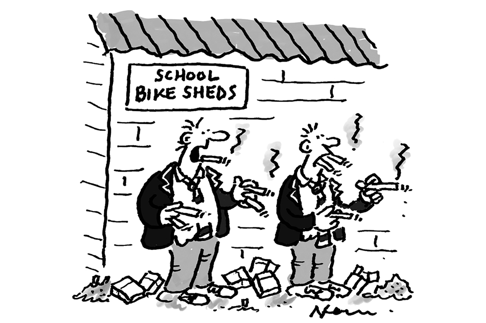 School bike sheds