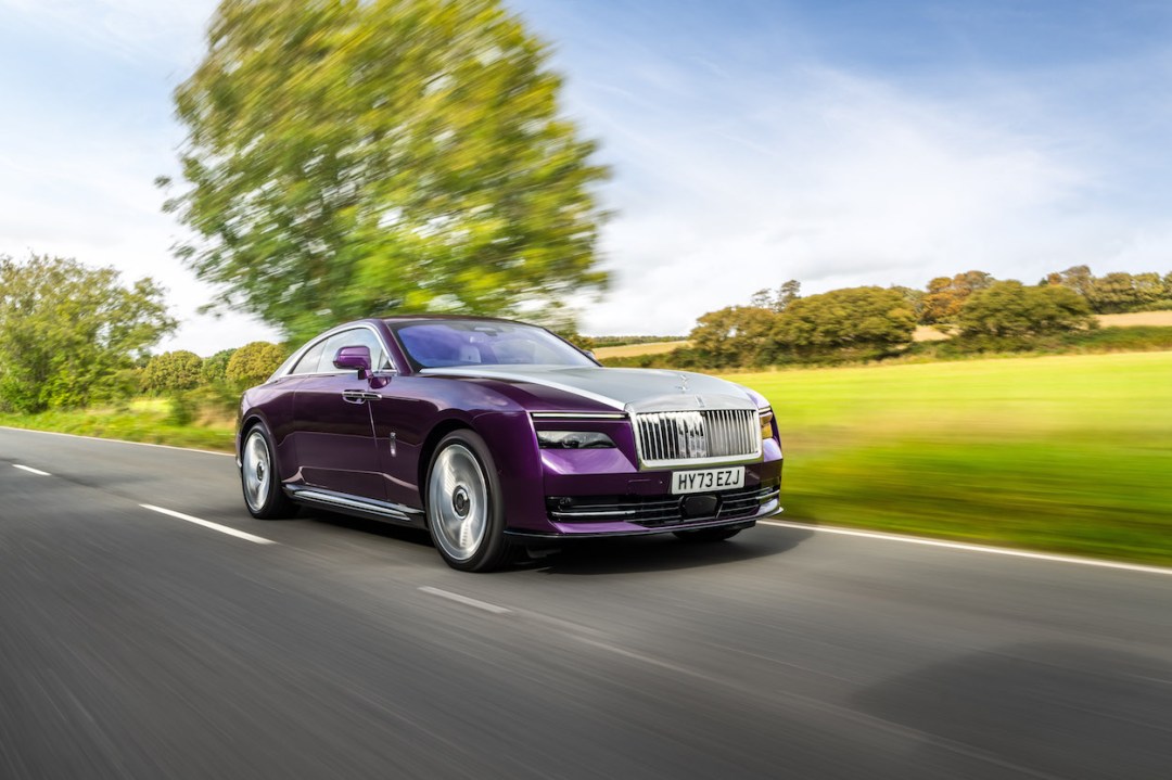 rolls royce ghost 100
