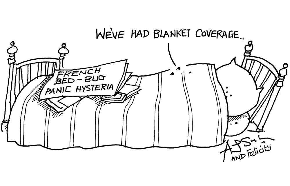 We’ve had blanket coverage