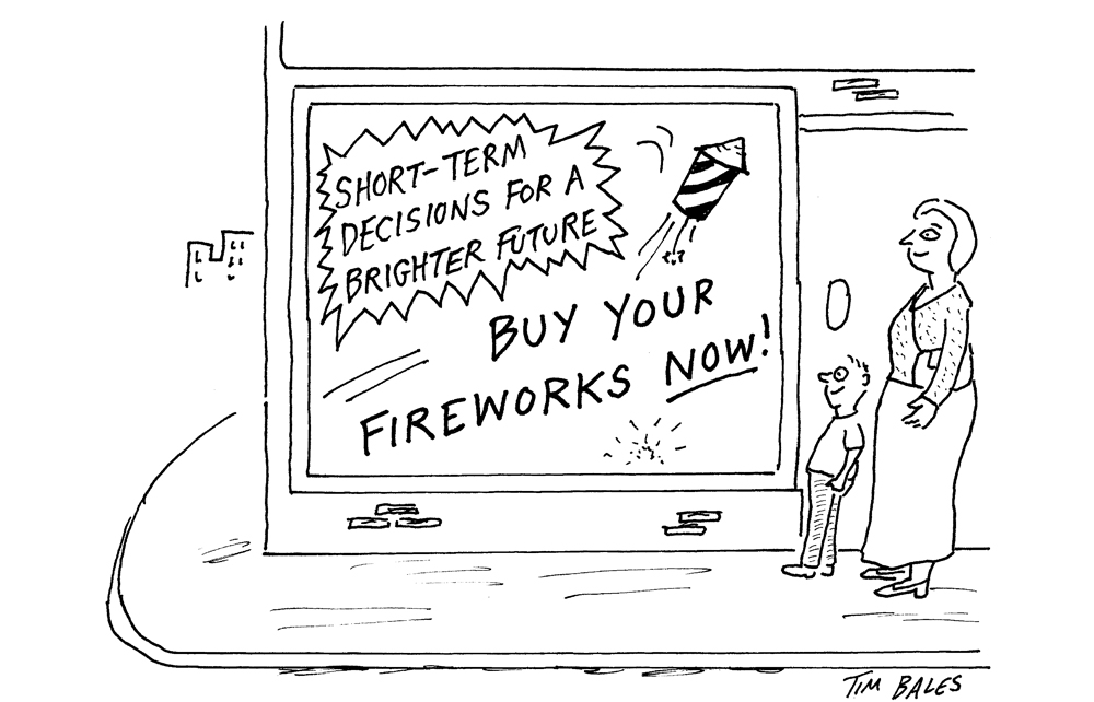 Buy your fireworks now